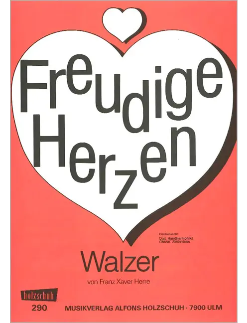 Freudige Herzen